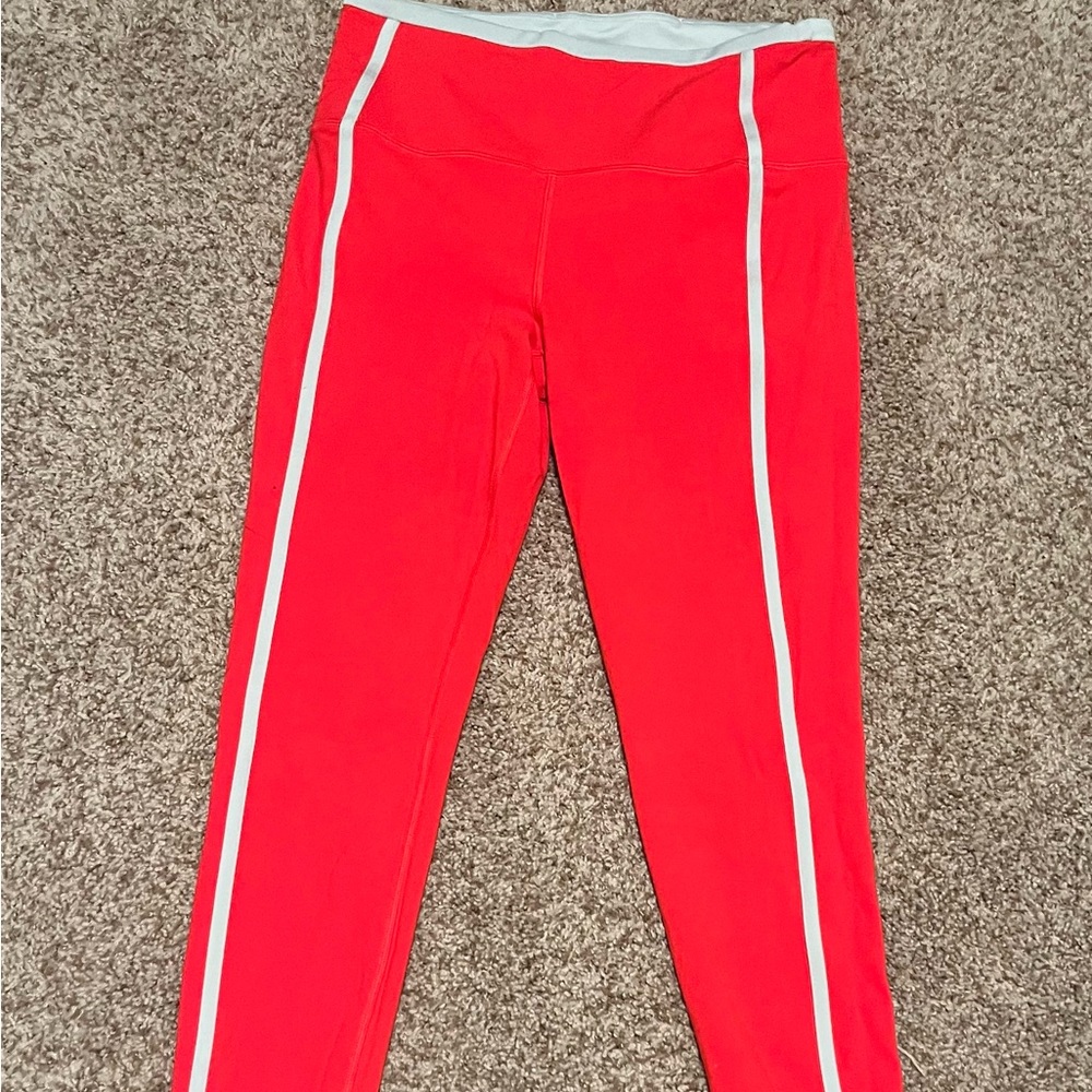 Womens Red Athletic Bottoms